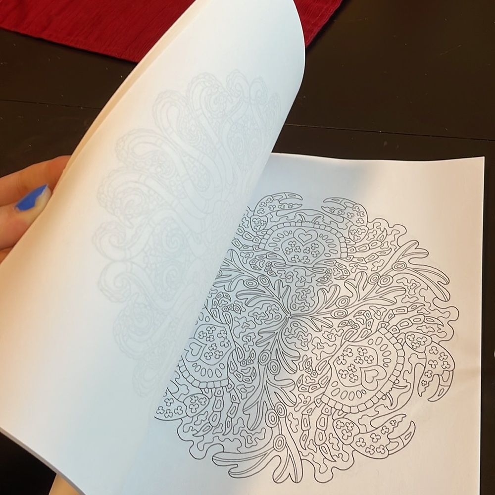 Adult Coloring Book - Picture 4 of 5